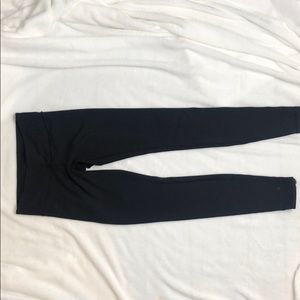 Black Lululemon Athletica Yoga Pants